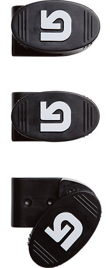 Burton Snowboard Wall Mounts Black