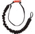 Burton Web Leash Black