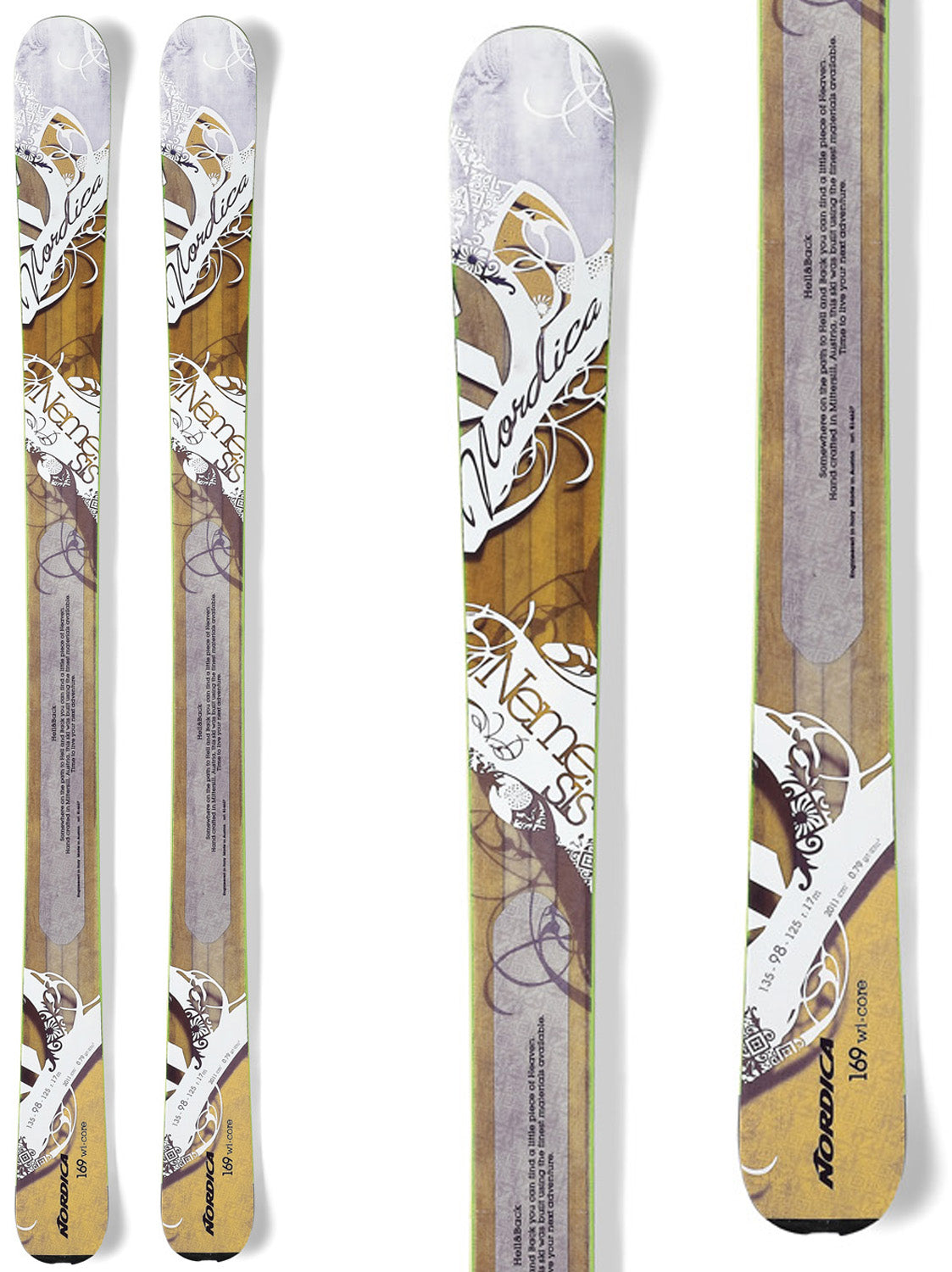 Nordica Nemesis Skis - Women's 2014 Detail 1 View