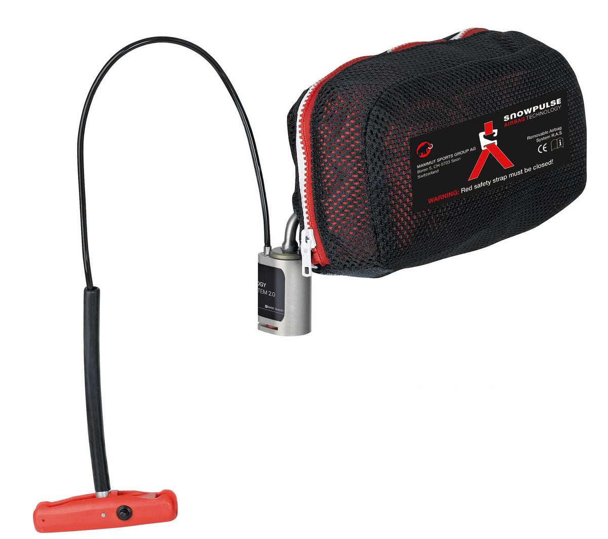 Mammut Removable Airbag System R.A.S. Black