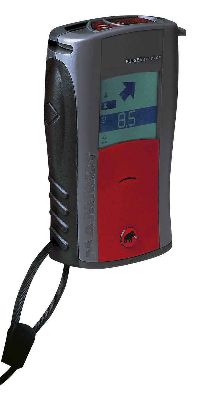 Mammut PULSE Barryvox Avalanche Beacon Red