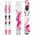 Head MYA No. 1 LR Skis + LRX 7.5 AC Bindings - Girl's 2014