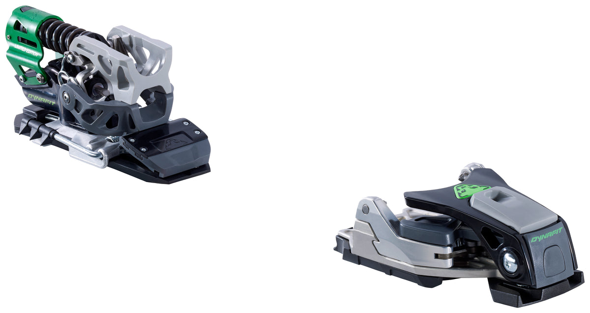 Dynafit Beast 16 Alpine Touring Bindings 2015 Black/Green Side View