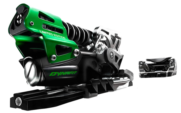 Dynafit Beast 16 Alpine Touring Bindings 2015 Black/Green Back View