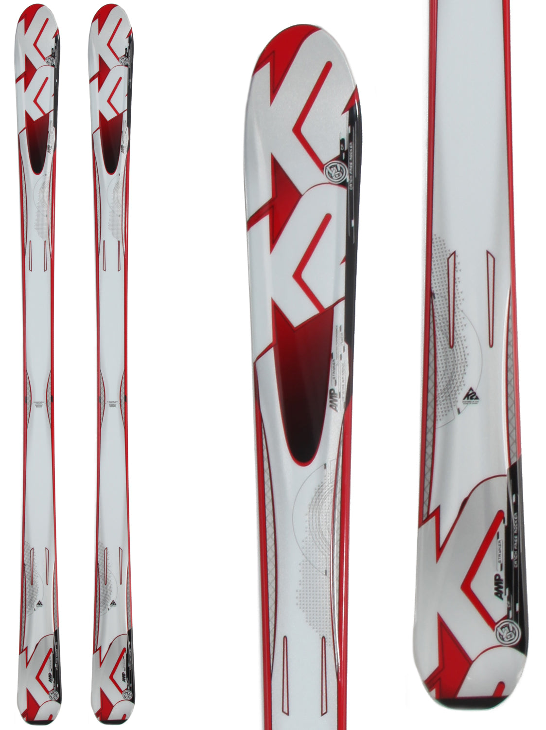 K2 AMP Stryker Skis 2013 Detail 1 View