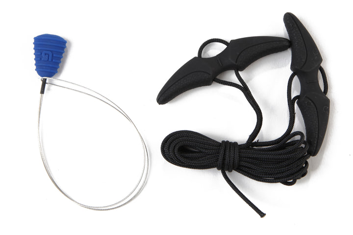 Burton Speed Zone Lace Kit Black