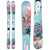 Rossignol Trixie Pro Skis + Xelium Kid Saphir 45 Bindings - Girl's 2014