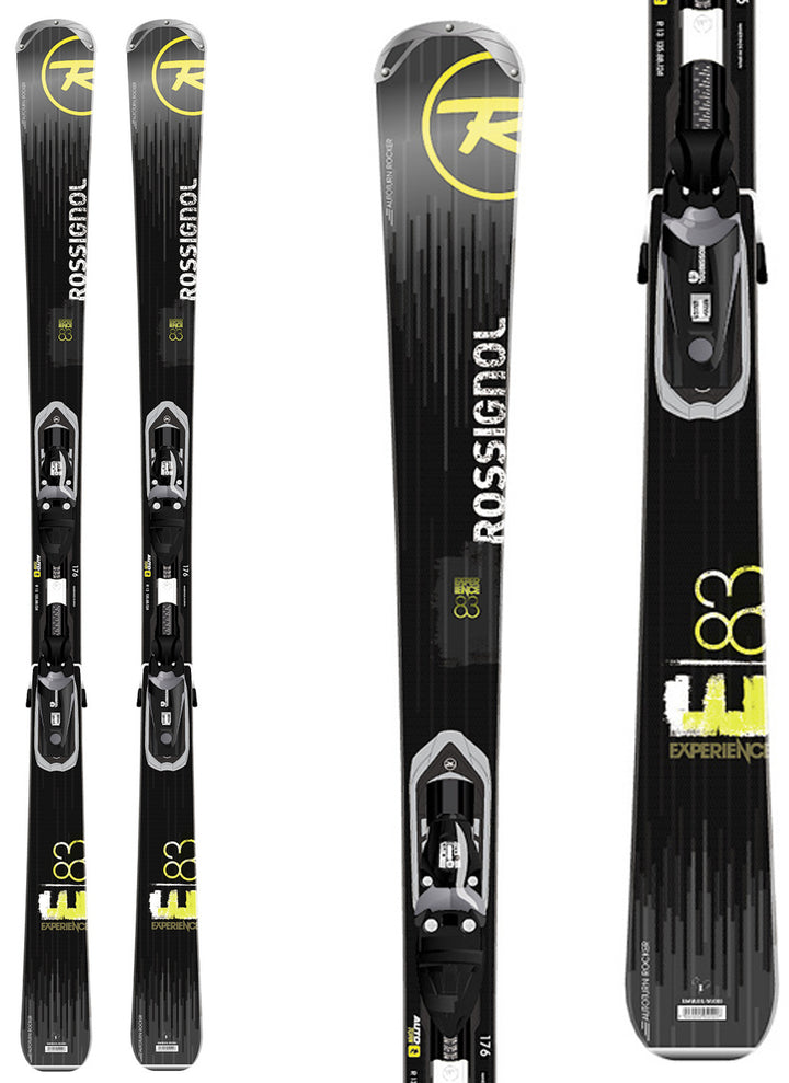 Rossignol Experience 83 Skis + Axium 120 Bindings 2014 Detail 1 View