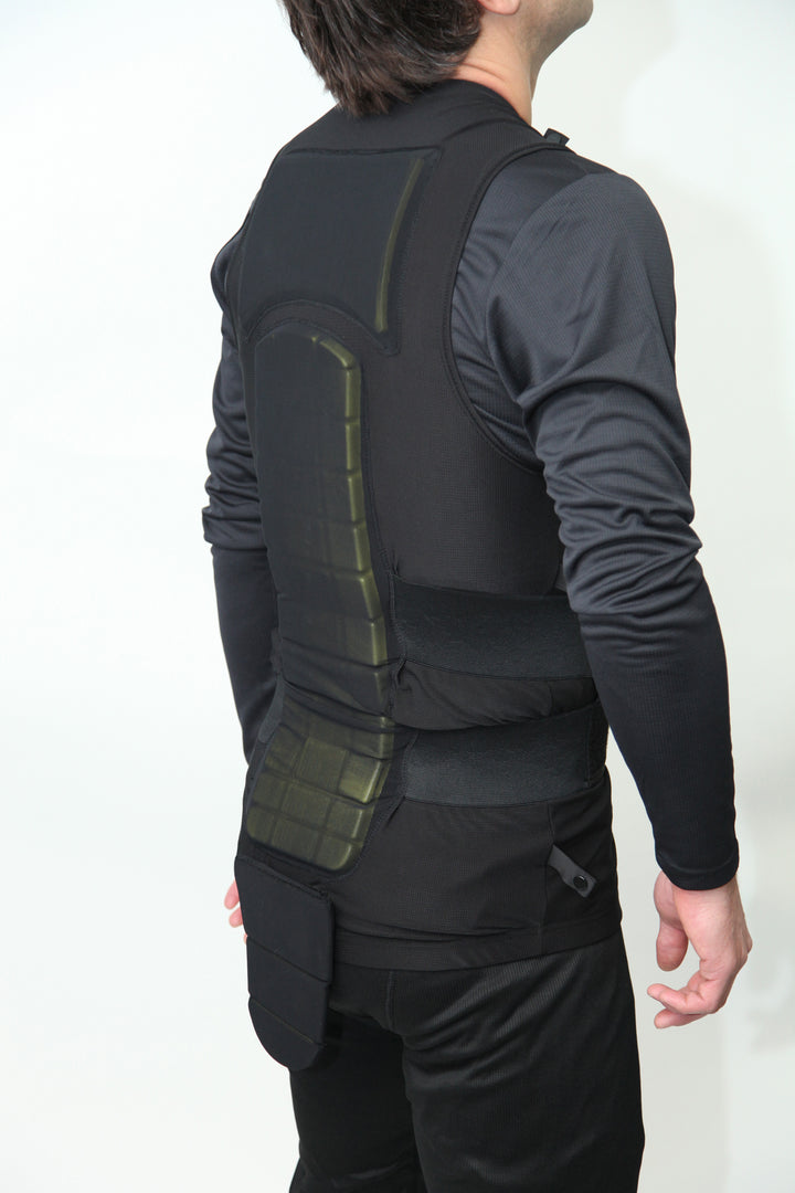 Bern Low-Pro Spine Protector Body Armor