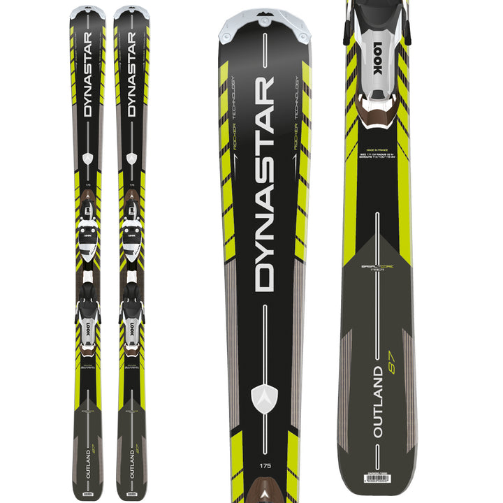 Dynastar Outland 87 Skis + PX 12 Fluid Bindings 2014