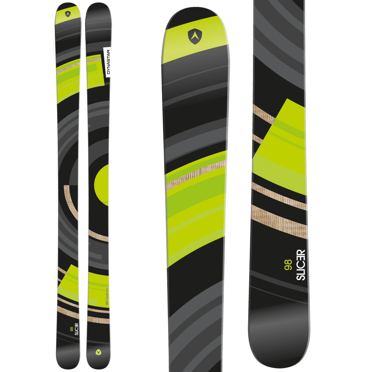 Dynastar Slicer Skis 2014
