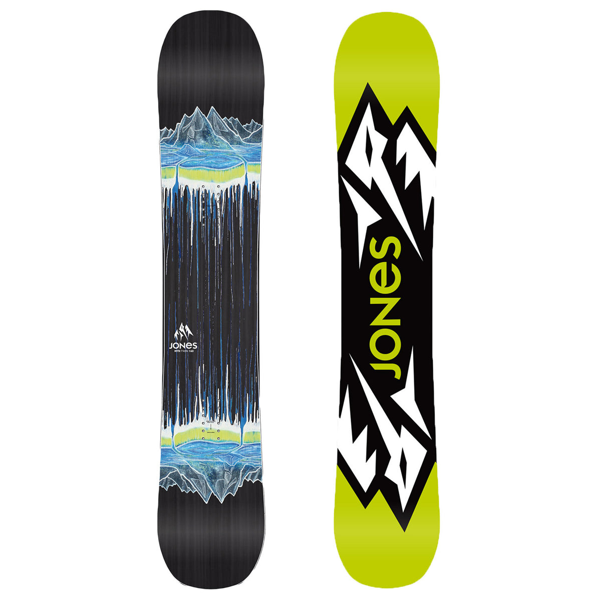 Jones Mountain Twin Snowboard 2014