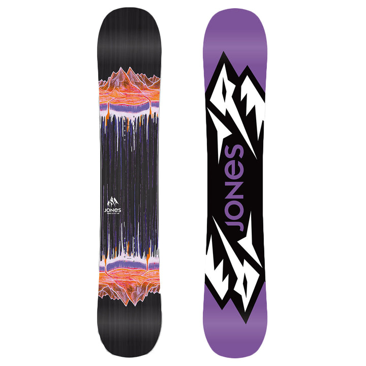 Jones Twin Sister Snowboard - Women's 2014 Detail 1 View