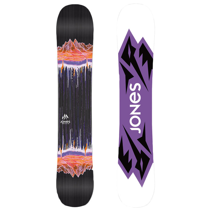 Jones Twin Sister Snowboard - Women's 2014 Detail 2 View