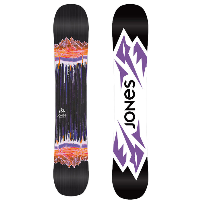 Jones Twin Sister Snowboard - Women's 2014 Detail 3 View