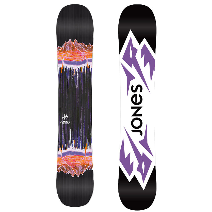 Jones Twin Sister Snowboard - Women's 2014 Detail 3 View