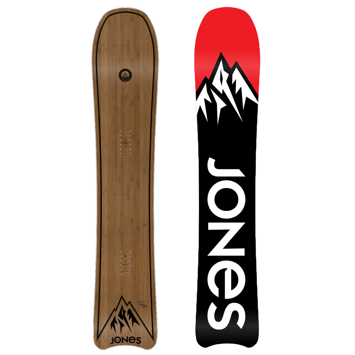 Jones Hovercraft Snowboard 2014 Detail 1 View