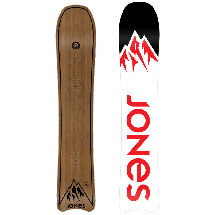 Jones Hovercraft Snowboard 2014 Detail 2 View