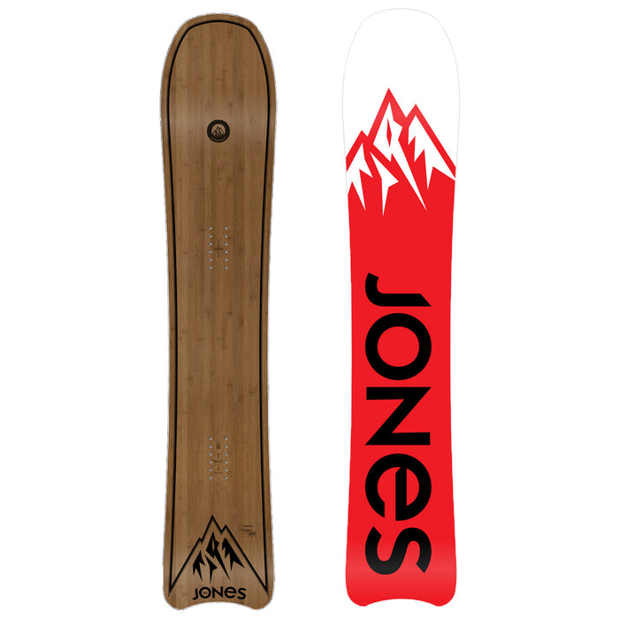 Jones Hovercraft Snowboard 2014 Detail 3 View