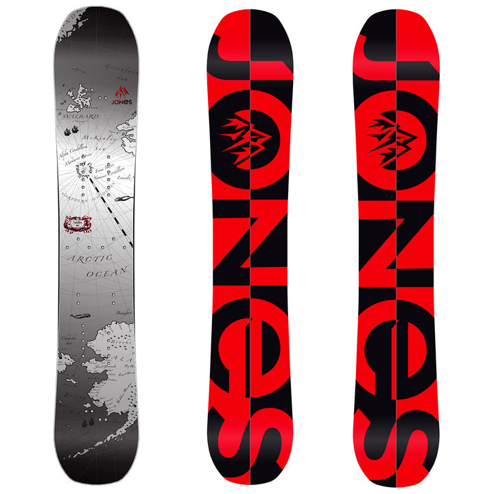 Jones Solution Splitboard 2014