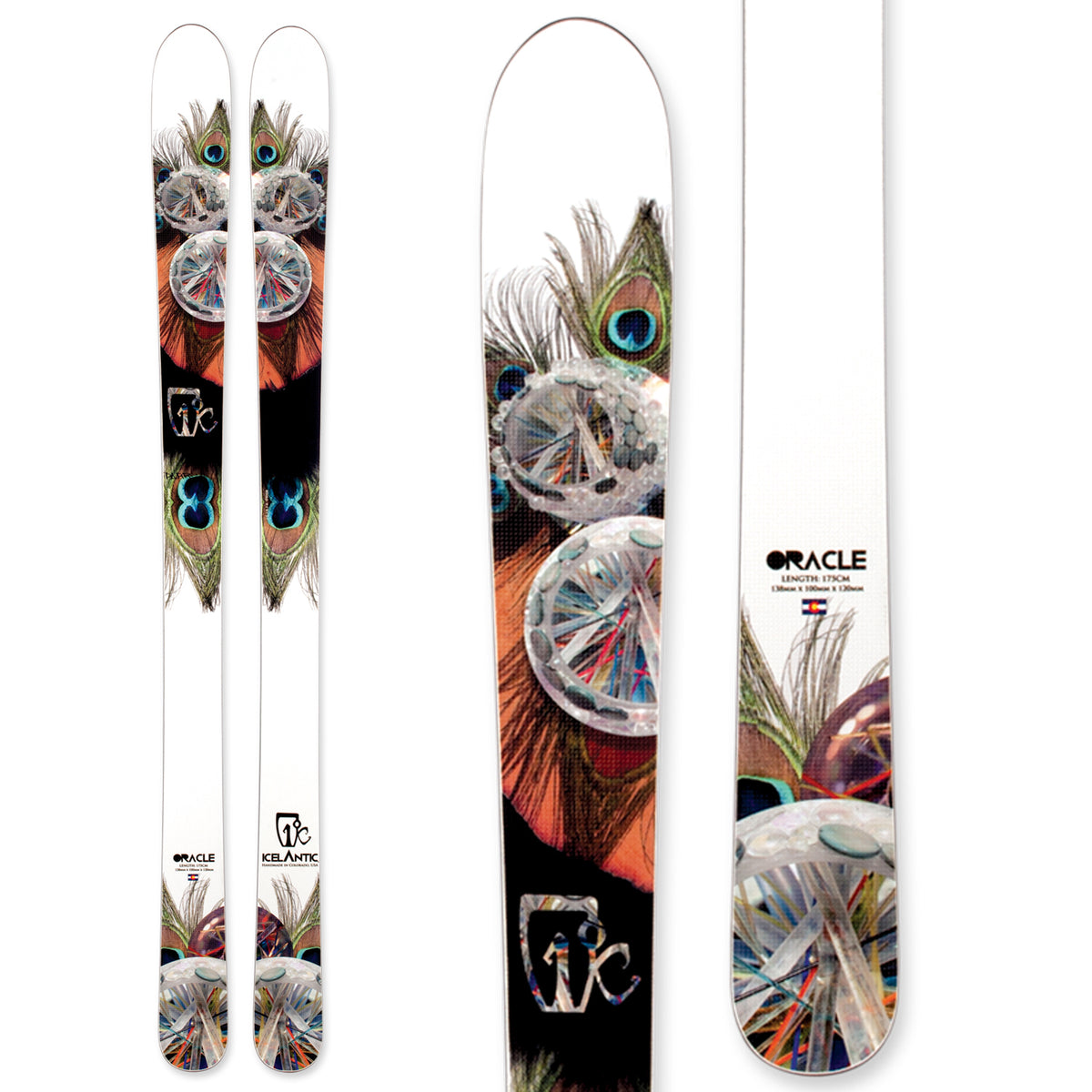 Icelantic Oracle Skis - Women's 2014