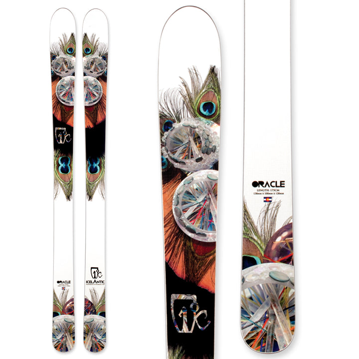 Icelantic Oracle Skis - Women's 2014