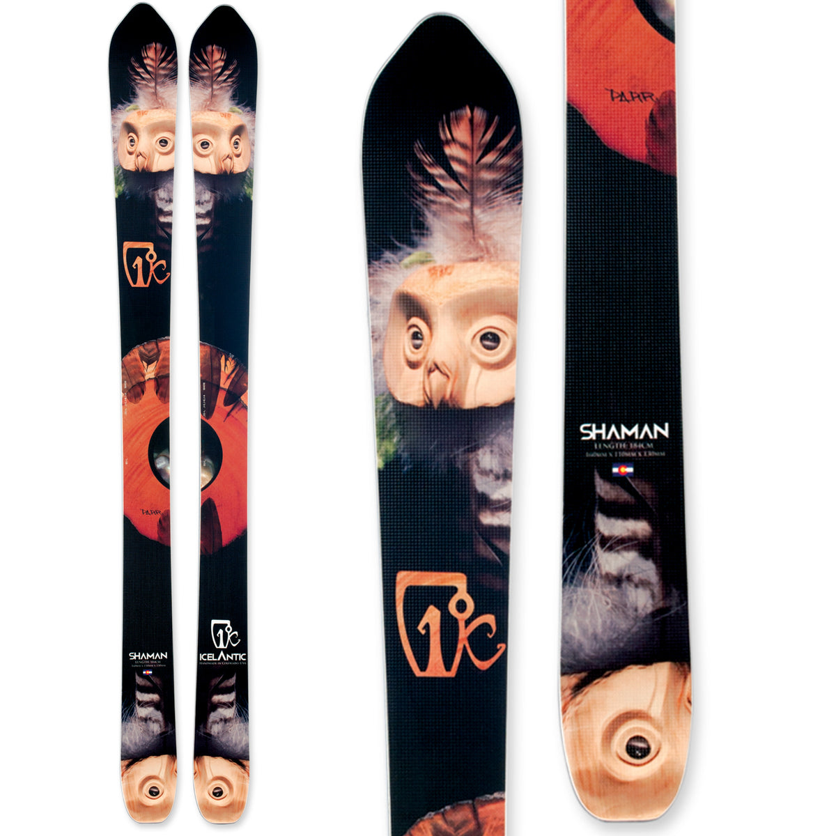 Icelantic Shaman Skis 2014
