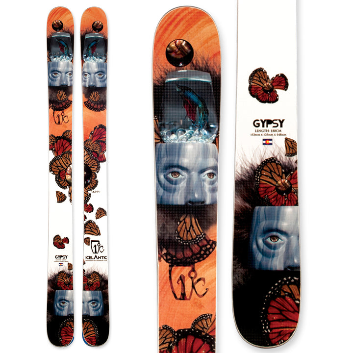 Icelantic Gypsy Skis 2014