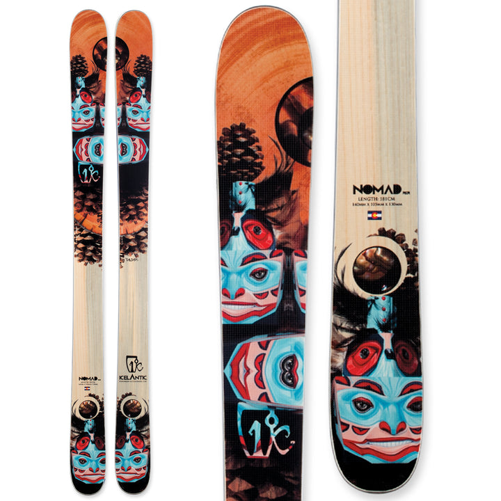 Icelantic Nomad RKR Skis 2014