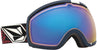 Electric Volcom Co-Lab EG2 Goggles V. Co-Lab/Bronze/Blue Chrome