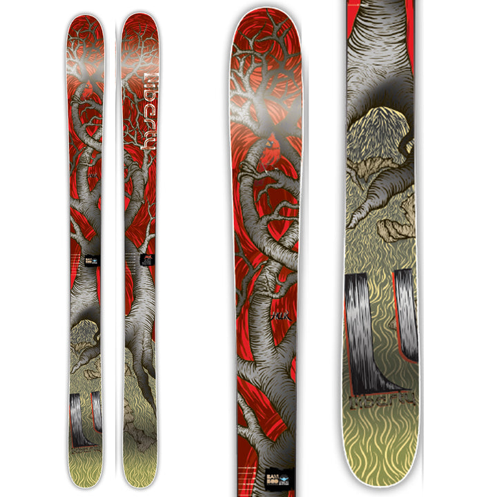 Liberty Helix Skis 2014