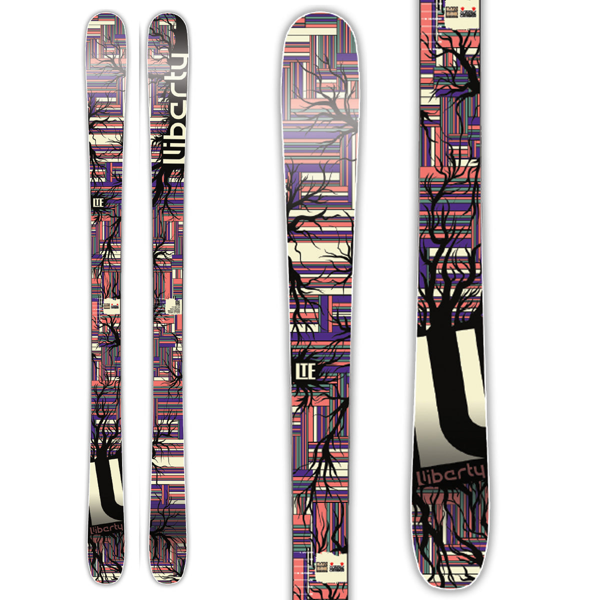 Liberty LTE Skis 2014