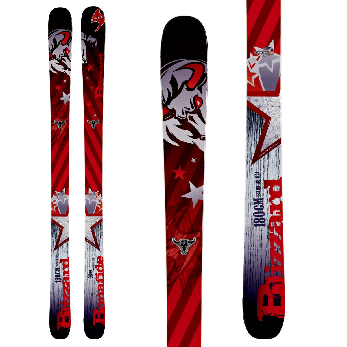 Blizzard Bonafide Skis 2014