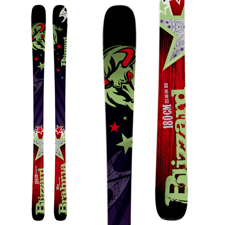 Blizzard Brahma Skis 2014
