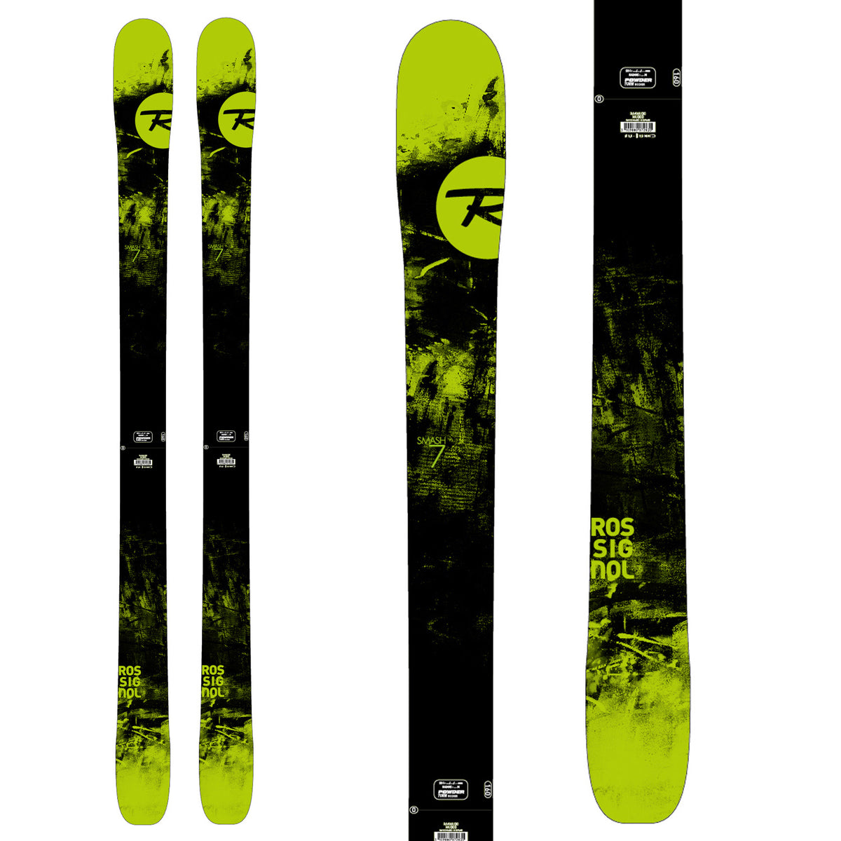 Rossignol Smash 7 Skis 2014