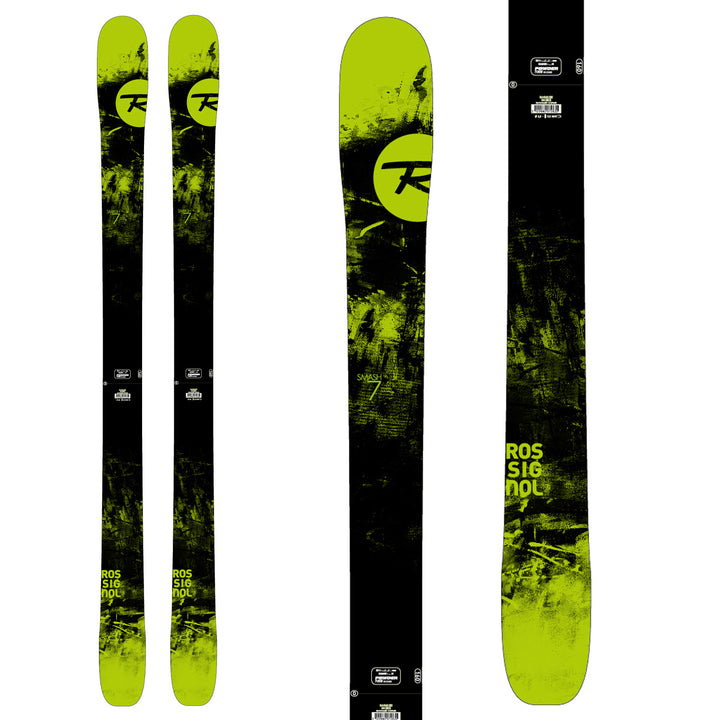 Rossignol Smash 7 Skis 2014