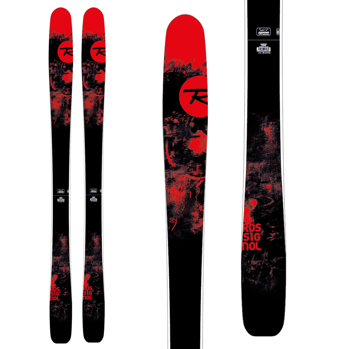 Rossignol Sin 7 Skis 2014