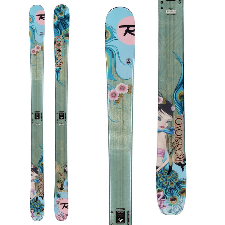 Rossignol Sassy 7 Skis - Women's 2014