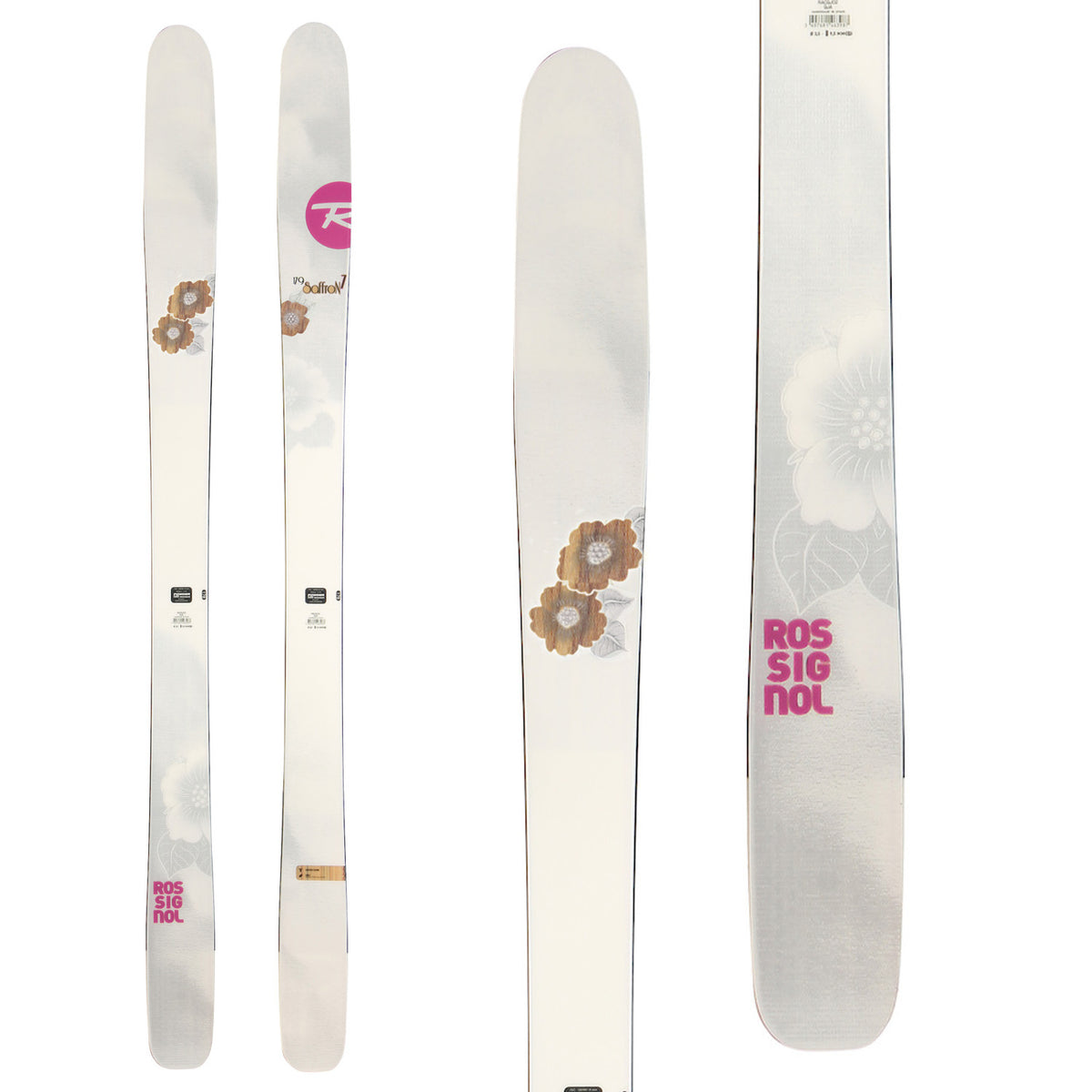 Rossignol Saffron 7 Skis - Women's 2014