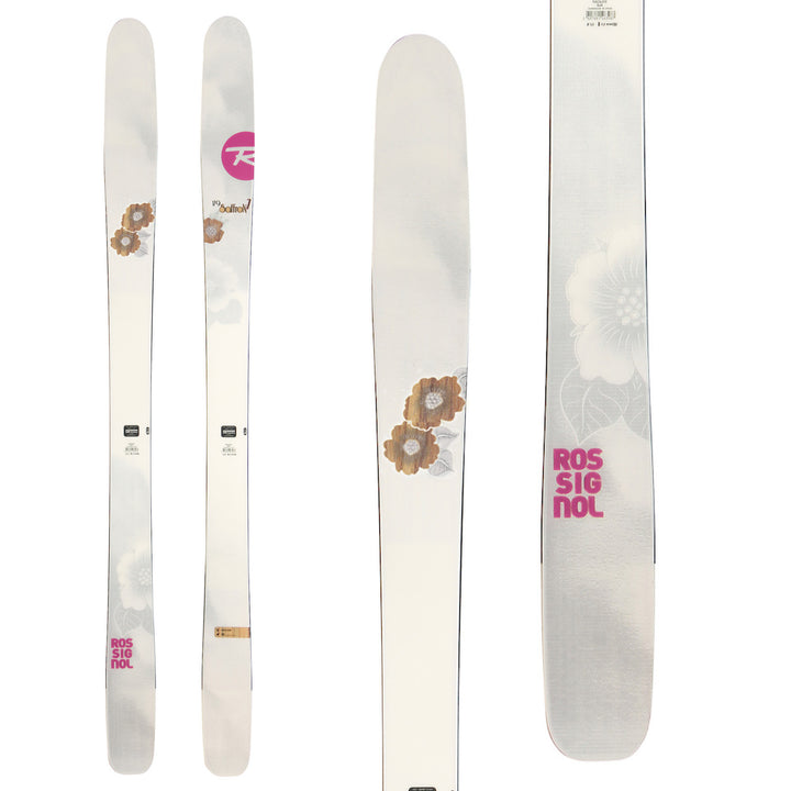 Rossignol Saffron 7 Skis - Women's 2014