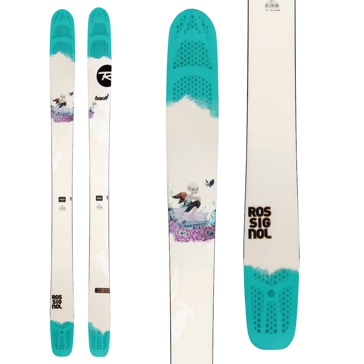 Rossignol Savory 7 Skis - Women's 2014