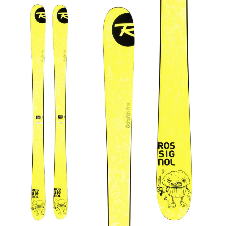 Rossignol Scratch Pro Skis - Boy's 2014