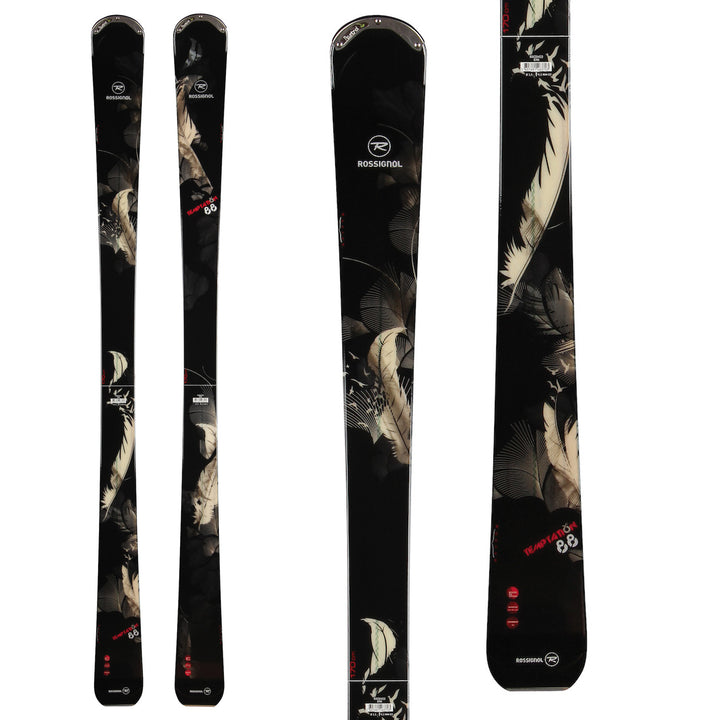Rossignol Temptation 88 Skis - Women's 2014