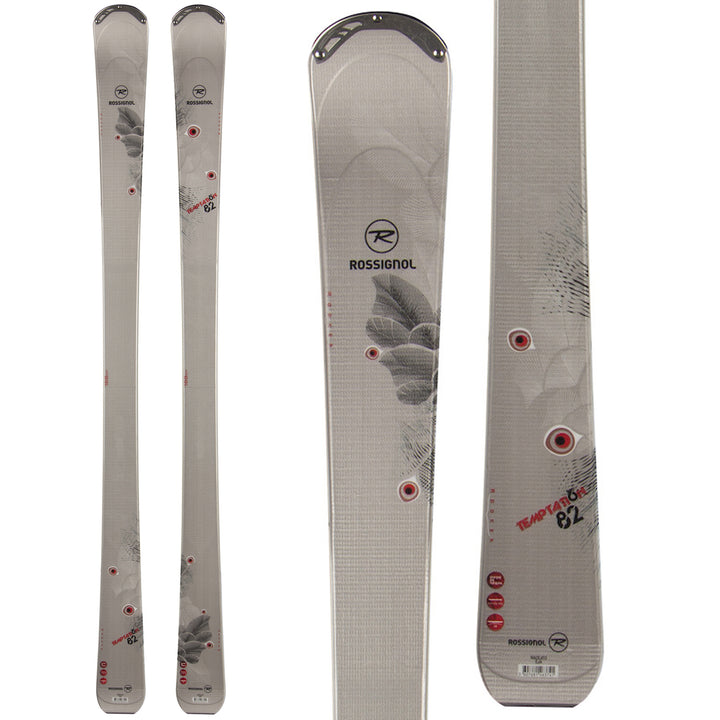 Rossignol Temptation 82 Skis - Women's 2014