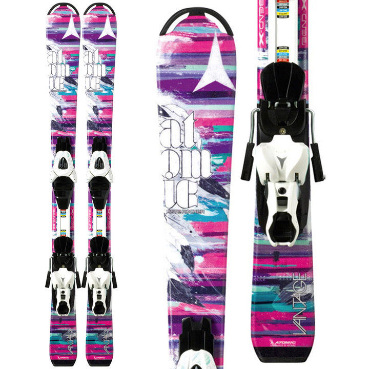Atomic Vantage Girl II Skis + XTE 4.5 Bindings - Girl's 2014