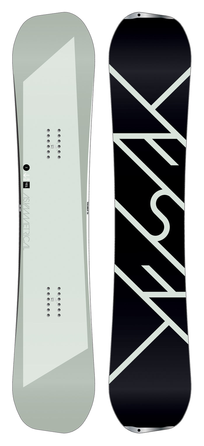 Yes. The Asym Snowboard 2014