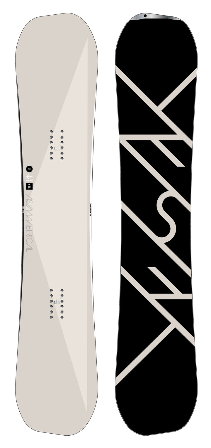 Yes. The Asym Snowboard 2014