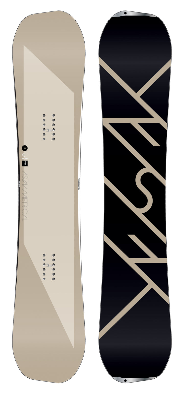 Yes. The Asym Snowboard 2014