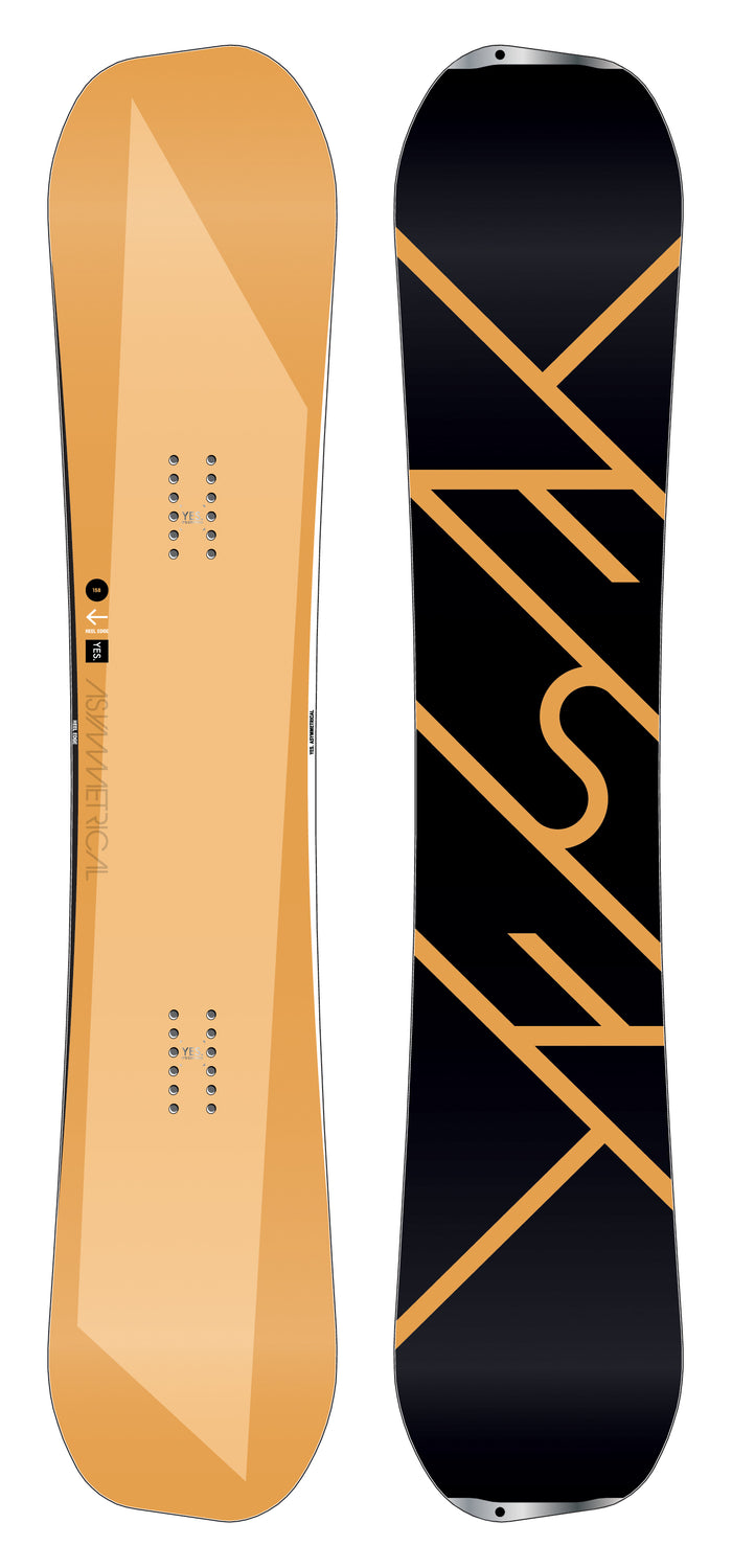 Yes. The Asym Snowboard 2014