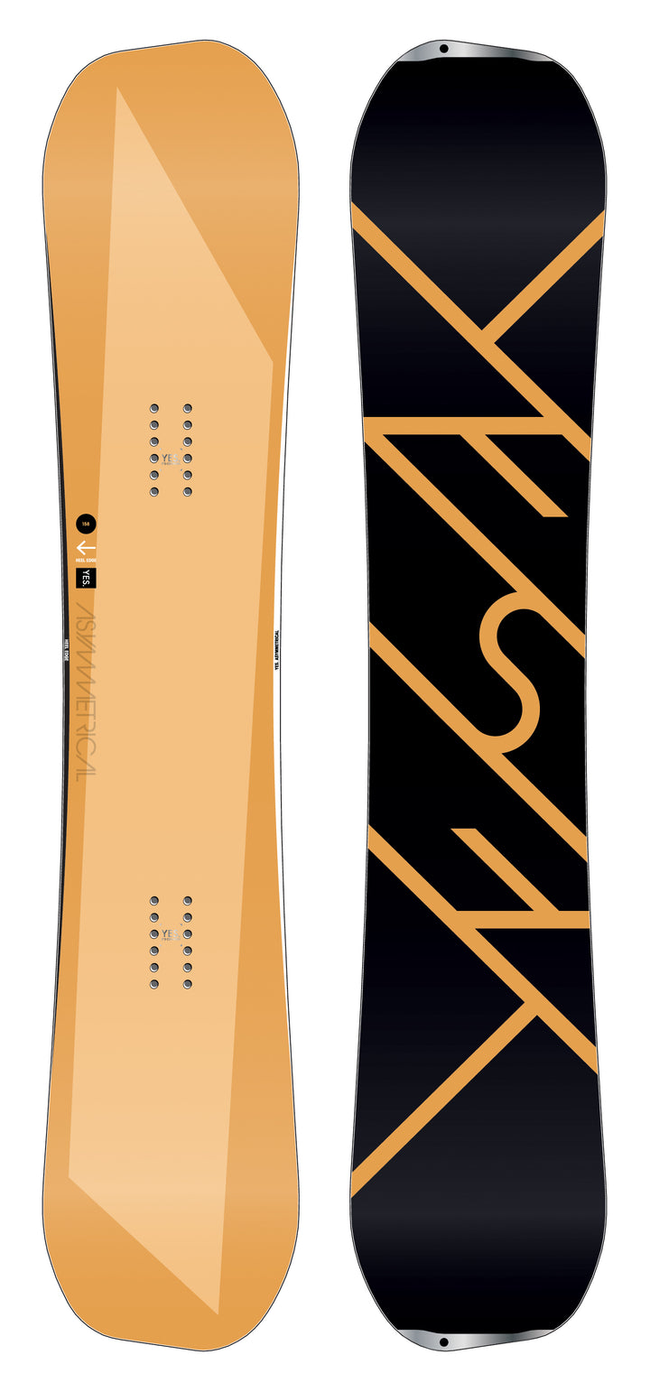 Yes. The Asym Snowboard 2014